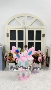 Pokemon Plush Sylveon Scolipede Shiny Vaporeon Jigglypuff Espeon Mew Clefairy Stuffed Toys For Kids Birthday Christmas Gift