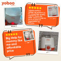 Yoboo 3-in-1 Electric Milk Bottle Warmer Heater Bottle Steam Sterilizer Food Warmer Easy To Use. 