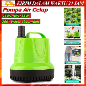 360° Pengisap Besar Pompa Air 25W 45W 85W Celup Aquarium Pompa Air Akuarium 1800-4500L/H Pompa Air Akuarium Kecil Pompa Air Akuarium Satu Paket Murah Pompa Air Celup Aquarium Pompa Air Aquarium