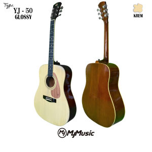 Gitar Akustik Elektrik Body Jumbo Seri MY-YJ 50 Promo Paket Efek DR 02