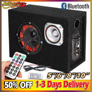 Bluetooth HI-FI Bass Power Amplifier speaker with remote control with USB port TF port Great for AutomotiveSmart phonesMusic Movies Multimedia PCs Tv Laptops and Gaming Systems
