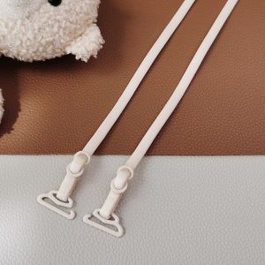 2pcs Women Thin Spaghetti Bra Straps Invisible Non-slip Underwear Shoulders Bra Straps For Women