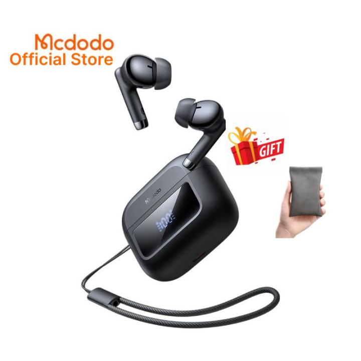 1Yr Warranty】 MCDODO B04 Series TWS Earbuds with Digital Display