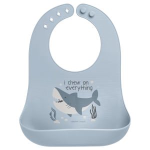 Stephen Joseph Silicone Bib Feeding Essentials for Infant Baby Kids Children Girls Boys
