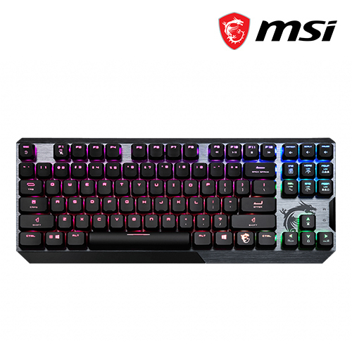 MSI VIGOR GK50 LOW PROFILE TKL Gaming Keyboard
