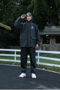 New Fashion Raincoat Set Universal Riding Rain Takeaway Rider Raincoat Kapote Sa Pagbibisikleta