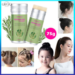 Rosemary Baby Hair Wax Stick 75g Broken Hair Finishing Cream Long Lasting Hair Styling Gel Anti-Frizz Nourishing Arrange Loose Hair for Kids Men Women