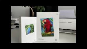 Xiaomi MiJia Photo Printer 1S Special Photo Paper Suit & Ribbon
