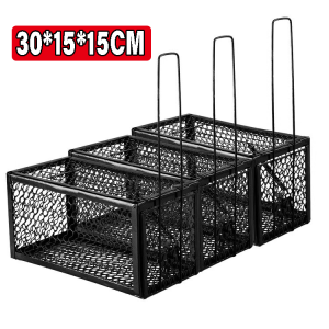 BUY 1 TAKE 1 The largest Rat Cage Mice Rodent Animal Control Catch Bait Mouse Trap BIG 30*15*15
