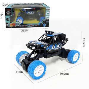 RC Excavator Toy 2.4Ghz 6 Channel 1:24 RC Engineering Truck Car Alloy and Plastic Excavator RTR for Kids Birthday Gift