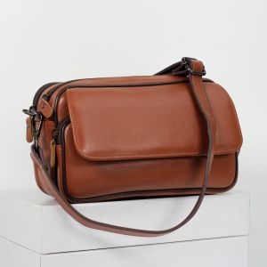 VALQO LOTUS Tas Wanita Kulit Sapi Clutch Kulit Pouch Kulit Cewek Perempuan Selempang Bahu