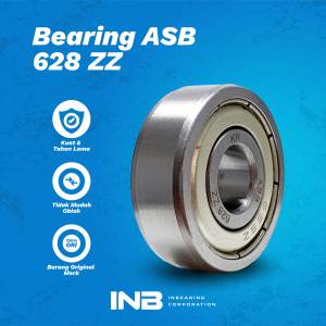 Laker Bearing 628 ZZ ASB INB Original ASB