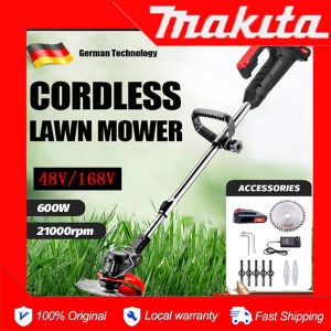 Japan Lawn Mower 48V 68V 88V  128V 168V  Cordless Lawn Mower Grass Cutter Rechargeable Lithium Battery Lawn Mower