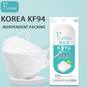 KF94 Original Mask 50PCS 4-layer Non-woven Washable FDA Approved Korean Multi-Color KF94 Disposable Mask