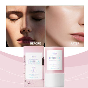Hoygi Pore Minimizing Clay Stick Mask with Centella 27g – Gentle & Repairing Cleanses Pores Balances Oil Portable Stick Format Made with Premium Centella for Healthy Glow