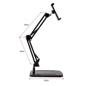 Giá Đỡ Máy Tính Bảng Đế Đứng Dài Chất Liệu Thép Chống Gỉ Đế Nặng Chắc Chắn Xoay 360 Độ Bền Đẹp.