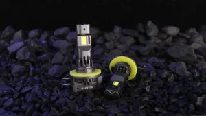 MAXGTRS 2x H8B H9B H11B LED Headlight Fog Bulb For Kia Hyundai Fiesta Corsa Optima Sportage Forte Soul Elantra Santa Fe Sonata