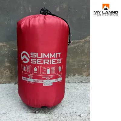 sleeping bag polar bulu summite