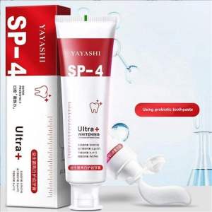Probiotic Toothpaste SP-4 Whitening Tooth Remove Plaque Stains Teeth Maintain Oral Health Teeth Whitening Toothpaste
