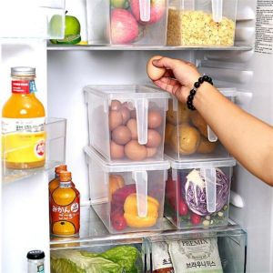 Promo Kotak Kontainer Makanan Kulkas Food Storage Box Kotak Penyimpanan Refrigerator