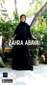 Abaya Jetblack Premium & Gamis Syari: Pilihan Bahan Berkualitas