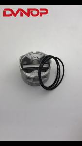 DVONP JS171fmm Piston Set 71mm With Piston Ring Pin For Jianshe ATV250 Loncin 250-F