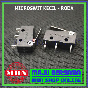 Saklar Microswitch kecil - roda 5 pcs