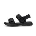 [Hoàn Xu] GIÀY SANDAL QUAI HẬU HỌC SINH TEEN NAM BITI'S HELIO BEB005000 (ĐEN + NÂU) - BITIS. 