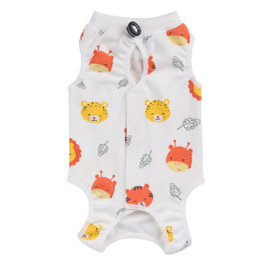 Sentexin Cat Surgery Recovery Suit Care Pet Kitten Breathable Anti Bite Prevent Lick Cat Sterilization Jumpsuit Weaning Cotton Clothes