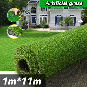 30MM Artificial Grass Turf 1M X 25M Indoor Outdoor Pet Faux Synthetic Grass Carpet for Garden Backyard Patio Balcony