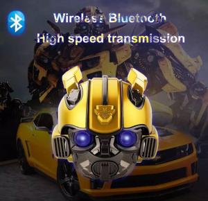 (1 อัน) bubblebee transformers ลำโพงบลูทูธ ลำโพงไร้สาย ลำโพง บลูทูธ โมเดล ฟิคเกอร์ 3D วิทยุ FM เพลง mp3 ซูปเปอร์ฮีโร่ มาร์เวล ไอรอนแมน m24
