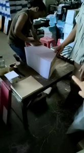 kertas continuous form 3ply 9.5x11" (full page)