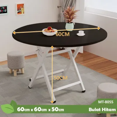 Meja Lipat kayu portable multifungsi meja lipat kopi kayu - SOSOYO