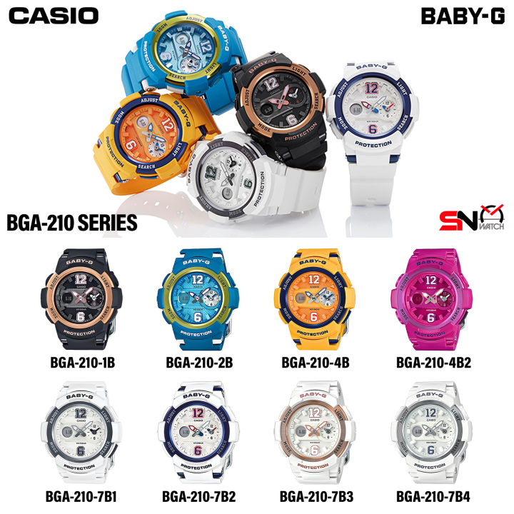 Casio best sale bga 210