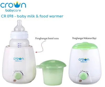 Crown Baby Milk & Food Warmer CR098