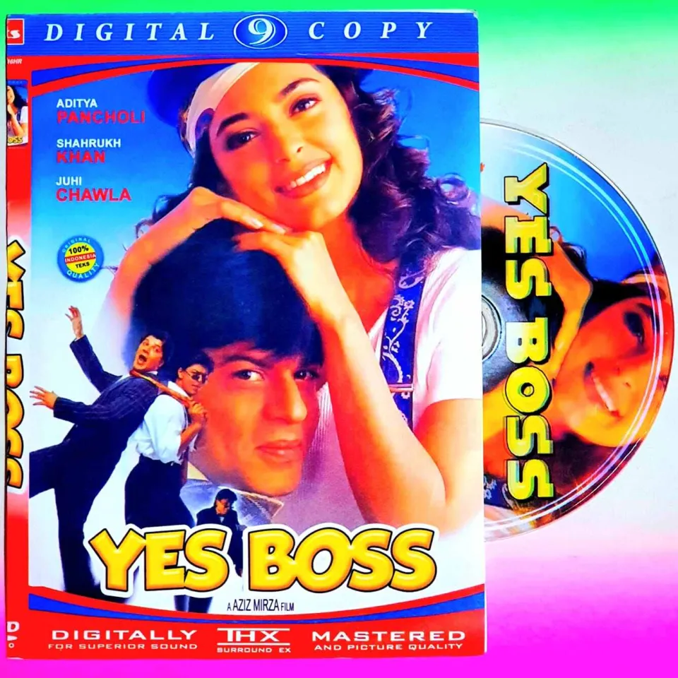 KASET DVD FILM INDIA SHAHRUKH KHAN YES BOSS-SHAH RUKH KHAN