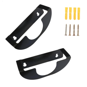 2Pack Power Tool Hanging Organizers Vertical Wall Mount Storage Brackets for 5Inch Angled Grinders Workshop Space Saving