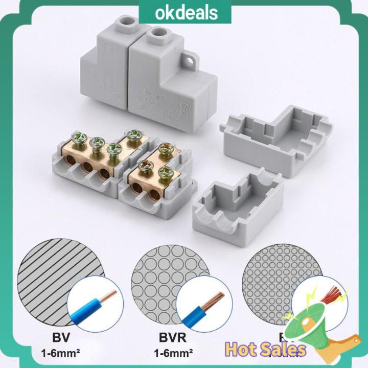 thumbnail image 2 of 10-Pack 1-in Multiple Out Electrical Splitter Wire Connector – Plug-in Terminal Block 2 of 4