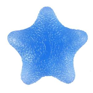Finger Strength Builder Star Shape Hand Gripper Trainer SEBS Texture Finger Exerciser for Musicians and Gamers Training