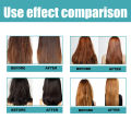 Eelhoe hair straight Eelhoe keratin straight hair Eelhoe straight hair cream Straightening hair treatment Smoothing frizz repair split ends damaged hair straight hair without pulling. 