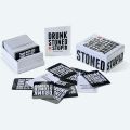 BOARD GAME UỐNG BIA DRUNK STONED OR STUPID ĐỒ CHƠI NHÓM, QUÀ TẶNG, TẾT.
