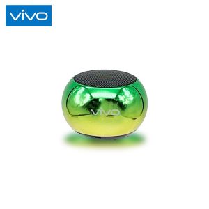 ♥100% ผลิตภัณฑ์ดั้งเดิม + Gratis Ongkir♥ปุ่มควบคุมกล่องเสียง M10 VIVO Bluetooth-compatible5ลำโพงไร้สายใช้งานได้จริงกล่องเสียง0เบสไฮไฟสำหรับร้านค้า