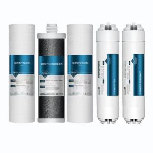 Water Purifier Household Ultrafiltration Five-Level Six-Level Non-Electric No Wastewater Kitchen Tap Water Filter Purifier Water Purifier Machine [ Free Shipping ]