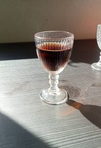 แก้วไวน์จิ๋วทรงสูง แก้วไวน์คริสตัส ขนาด60ml. รุ่น 4158-4160