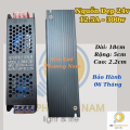 Bộ Chuyển Đổi Nguồn 220v qua 24v, Nguồn Dẹp 24V tổ ong 5A/6A/8A/12A/16A, Hàng mới loại 1, Bảo hành 06 tháng. 
