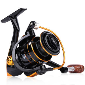 Sougayilang Gulungan Pancing Spinning Reel 13 Bantalan Bola 5.5:1 Rasio Roda Gigi Kecepatan Tinggi Spinning Reel Alat Pancing
