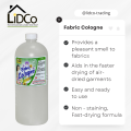 Powerclean FABRIC COLOGNE (Alcohol Based Finishing Spray) Litre. 