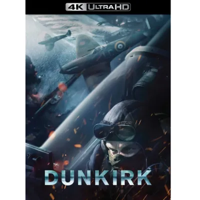 4K UHD Dunkirk (2017) Blu-ray Disc Blu-ray Movie 4K Disc