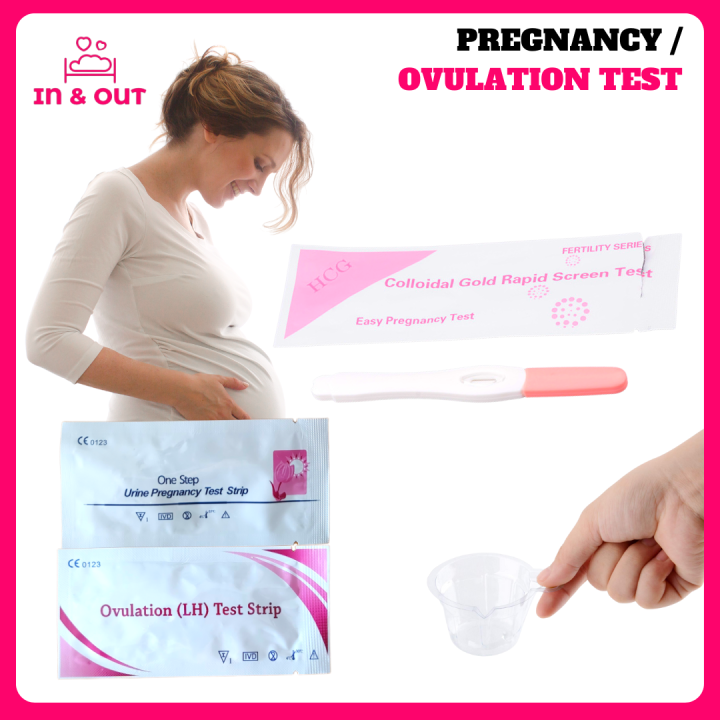 SARAWAK Pregnancy Test Urine Pregnancy Test Early Pregnancy Test Kit ...