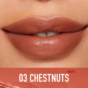 O.TWO.O Hydrating Satin Lipstick Long-Lasting Moisturizing Non-Sticky 8 Richly Pigmented Shades for All-Day Comfort Lips Makeup